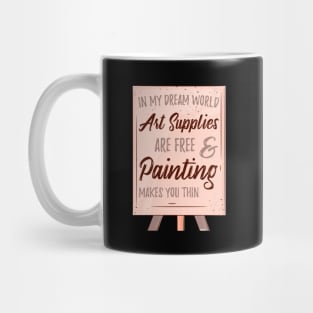 Art Lover Teacher Painter Fine Arts Student Gift Mug